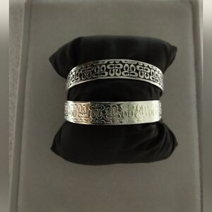 BRAND NEW 2 Authentic Coach Bangle Bracelets